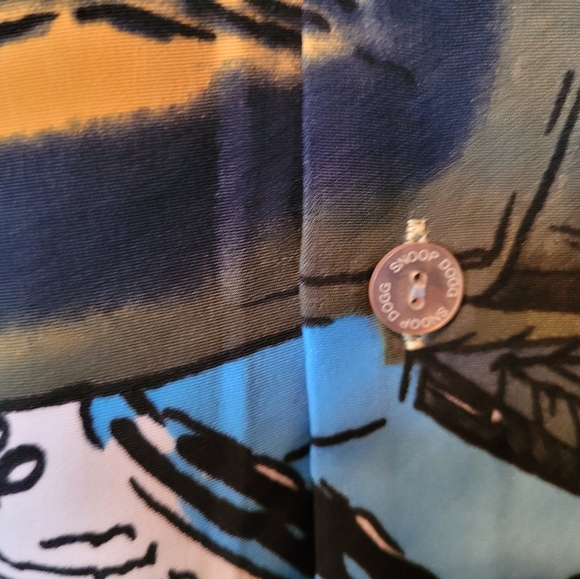 SNOOP DOGG DOG VINTAGE BUTTON DOWN SHIRT - Picture 9 of 16